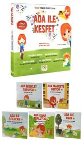 Ada İle Keşfet Serisi Seti - 5 Kitap Takım