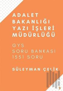 Adalet Bakanlığı Yazı İşleri Müdürlüğü Soru Bankası - GYS Soru Bankası 1551 Soru
