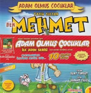 Adam Olmuş Çocuklar İlk Adım Serisi Seti - 10 Kitap Takım