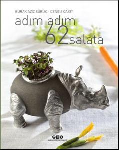 Adım Adım 62 Salata (Ciltli)
