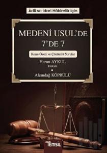 Adli ve İdari Hakimlik İçin Medeni Usul’de 7’de 7