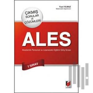 Akademik Personel ve Lisansüstü Eğitimi Giriş Sınavı ALES Çıkmış Sorular ve Çözümleri - 7 Sınav