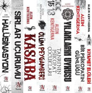 Alein Kentigerna Seti - 8 Kitap Takım