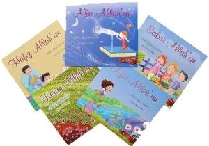 Allahın Güzel İsimleri 2 - 5 Kitap Takım