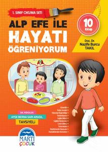 Alp Efe ile Hayatı Öğreniyorum - 1. Sınıf Okuma Seti - 10 Kitap Takım