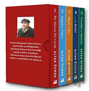 Altan Öymen Anılı Kitaplar Dizisi 5 Kitap Takım