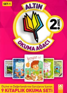 Altın Okuma Ağacı - 2. Sınıf Set 1 (Permbe Kapak)