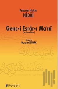 Ankaralı Hekim Nidai Genc-i Esrar-ı Ma'ni