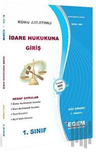 AÖF 1. Sınıf İdare Hukukuna Giriş Güz Dönemi 1. Yarıyıl Tüm Dersler Konu Anlatımlı Soru Bankası (189)