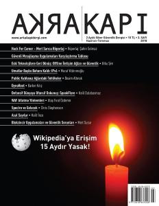 Arka Kapı Dergisi Sayı 3