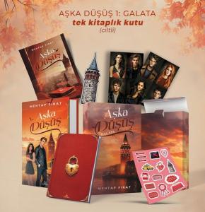 Aşka Düşüş 1 - Galata - Tek Kitaplık Kutu (Ciltli)