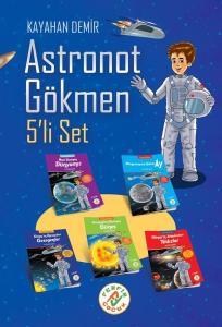 Astronot Gökmen Seti - 5 Kitap Takım