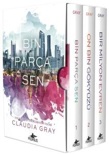 Ateşkuşu Serisi Kutulu Seti - 3 Kitap Takım (Ciltli)