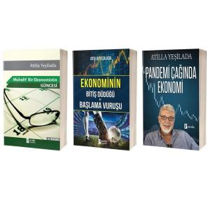 Atilla Yeşilada Seti - 3 Kitap Takım