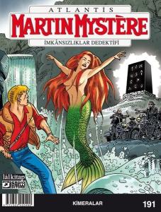 Atlantis Martin Mystere Sayı 191-Kimeralar