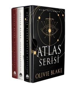 Atlas Serisi Seti - 3 Kitap Takım - Kutulu (Ciltli)
