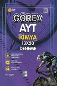 AYT Görev Kimya 13x20 Deneme