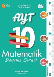 AYT Matematik 10 Deneme Video Çözümlü