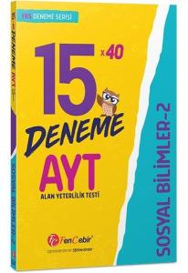AYT Sosyal Bilimler 2 15x40 Deneme