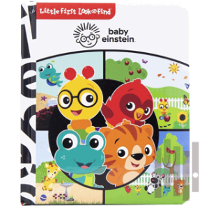 Baby Einstein: Little First Look and Find Activity Book (Ciltli)