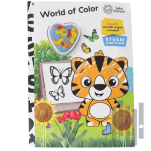 Baby Einstein: World of Color (Ciltli)