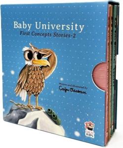 Baby University First Concepts Stories 2 - 4 Book