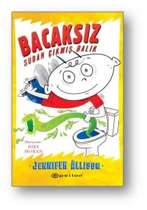 Bacaksız Sudan Çıkmış Balık (Ciltli)