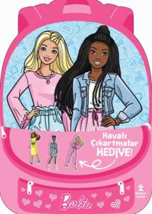 Barbie – Parıltılı Tatil Çantam Etkinlik ve Boyama Kitabı