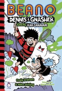 Beano Dennis & Gnasher İğrenç Kar Canavarı