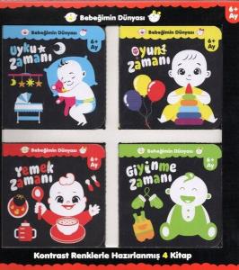 Bebeğimin Dünyası Serisi Seti - 4 Kitap Takım