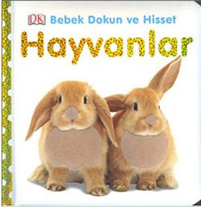 Bebek Dokun ve Hisset - Hayvanlar