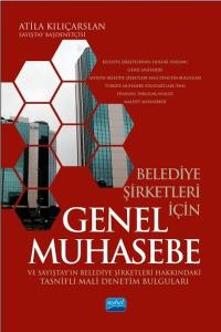 Belediye Şirketleri için Genel Muhasebe (Ciltli)
