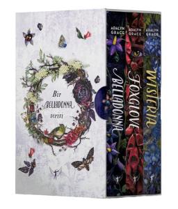Belladonna Serisi Seti - 3 Kitap Takım - Kutulu