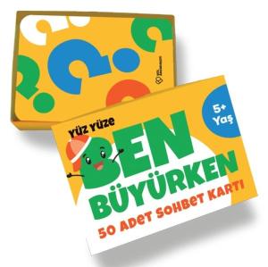 Ben Büyürken Kartları - 50 Adet Sohbet Kartı