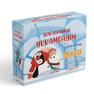 Beni Sorarsan Yuvamdayım - İşte Buzullar! Kitap ve Oyun Seti