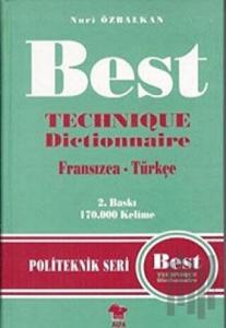 Best Technique Dictionnaire Fransızca - Türkçe 170.000 Kelime (Ciltli)