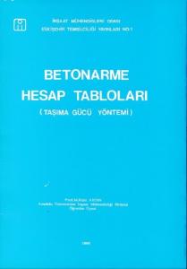 Betonarme Hesap Tabloları