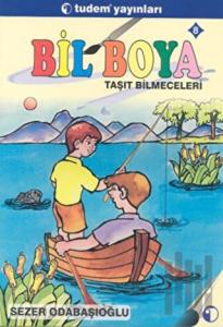 Bil Boya Eğlenceli Bilmece Boyamaca 8 Taşıt Bilmeceleri