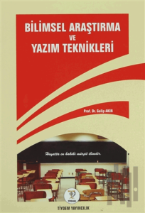 Bilimsel Araştırma ve Yazım Teknikleri