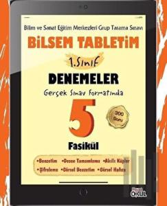 Bilsem Tabletim 1. Sınıf Denemeler 5 Fasikül