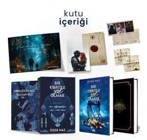 Bir Kibritle Yok Olmak Özel Kutulu Set (Ciltli)