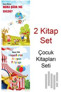 Biri Şiir Mi Dedi - Hayallerini Arayan Palyaço Çocuk Kitapları Seti (2 Kitap)