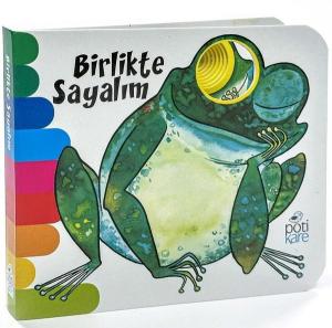 Birlikte Sayalım - Mini Delikli Kitaplar (Ciltli)