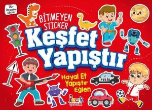 Bitmeyen Sticker - Keşfet Yapıştır