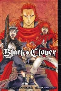 Black Clover Vol. 4 : 4