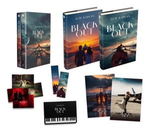 Blackout Seti - 2 Kitap Takım - Kutulu (Ciltli)