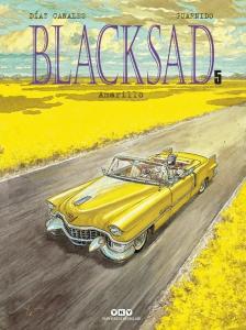 Blacksad 5.Cilt - Amarillo