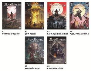 Bloodborne Seti - 6 Kitap Takım