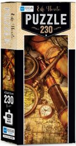 Blue Focus Eski Harita - Puzzle 230 Parça