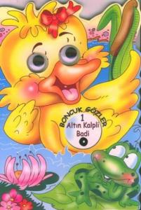 Boncuk Gözler - Altın Kalpli Badi - 1